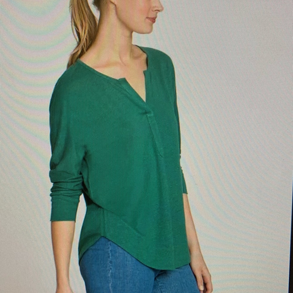 Nic+Zoe Road Trip Top - size Large